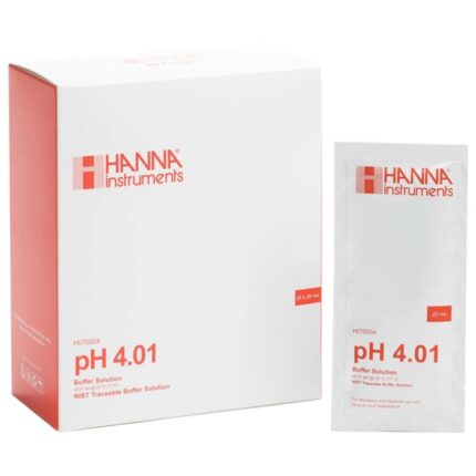 Hanna Instruments HI70004P Kalibračný roztok pH 4.01, 25 x 20 ml