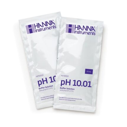 Hanna Instruments HI70010P Kalibračný roztok pH 10.01, 25 x 20 ml