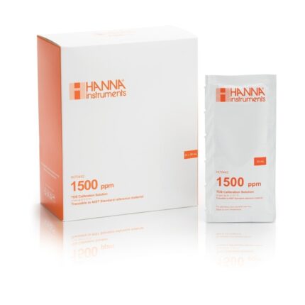 Hanna Instruments HI70442 Kalibračný roztok na TDS 1500 ppm, 25 x 20 ml
