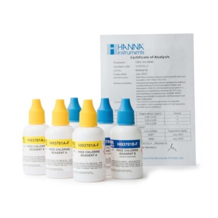 Hanna Instruments HI93701-F Tekuté reagencie na voľný chlór, 300 testov