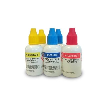 Hanna Instruments HI93701-T Tekuté reagencie na celkový chlór, 300 testov
