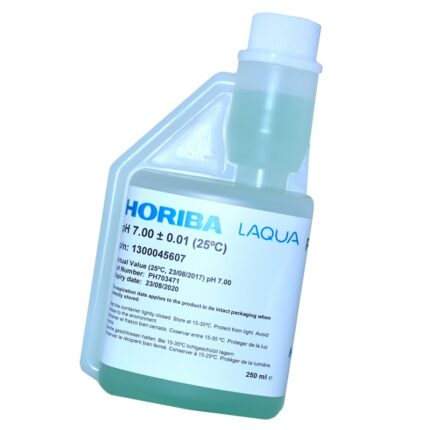 HORIBA 250-PH-7 Kalibračný roztok pH 7,01 s certifikátom, 250 ml