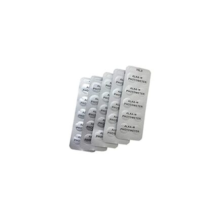 Lovibond Alka-M Photometer Tabletkové reagencie na alkalitu, 10 ks (blister)
