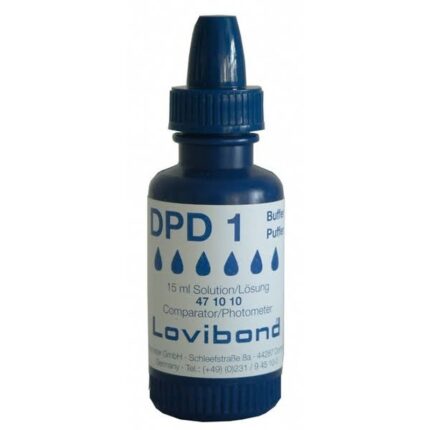 LOVIBOND DPD1 Tekuté reagencie, modrá fľaška, 15 ml