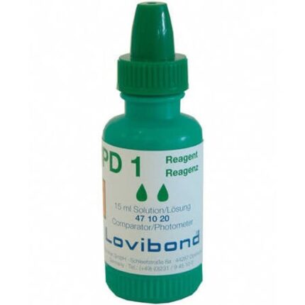 LOVIBOND DPD1 Tekuté reagencie, zelená fľaška, 15 ml