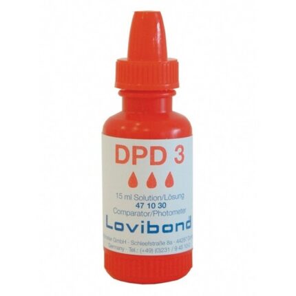 LOVIBOND DPD3 Tekuté reagencie, červená fľaška, 15 ml