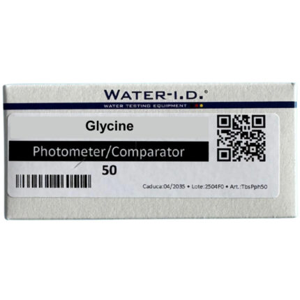 WATER-I.D. Sada reagencií na chlórdioxid (DPD1+glycín), 50 testov